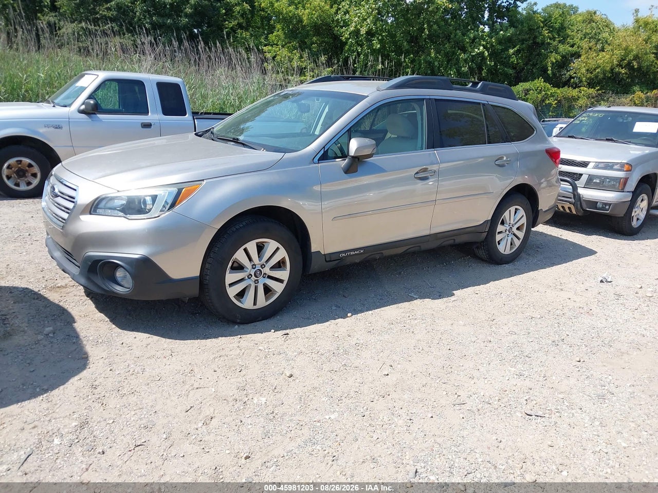 2015 SUBARU OUTBACK 2.5I PREMIUM · 2/11