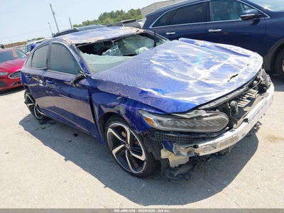 1HGCV1F3XMA****** · 2021 HONDA ACCORD SPORT