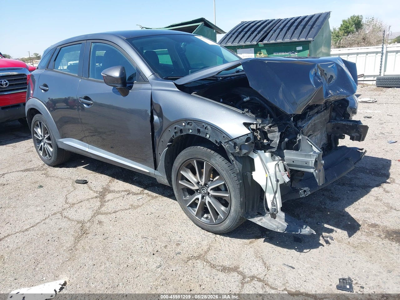 2016 MAZDA CX-3 GRAND TOURING