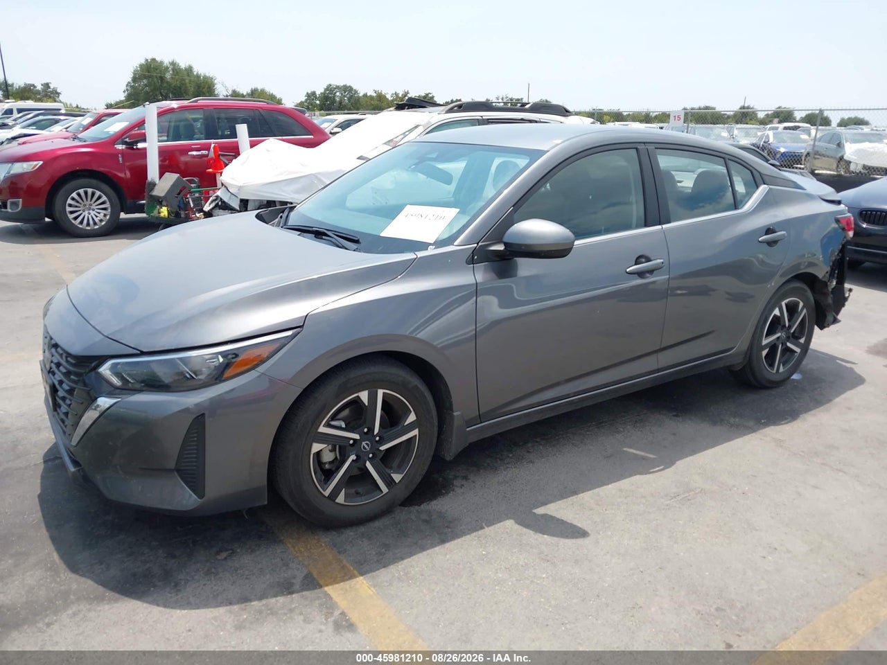 2025 NISSAN SENTRA SV · 2/11
