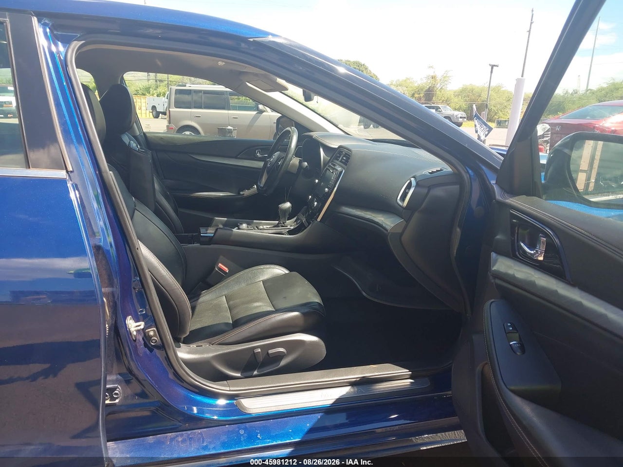 2017 NISSAN MAXIMA 3.5 SV · 5/11