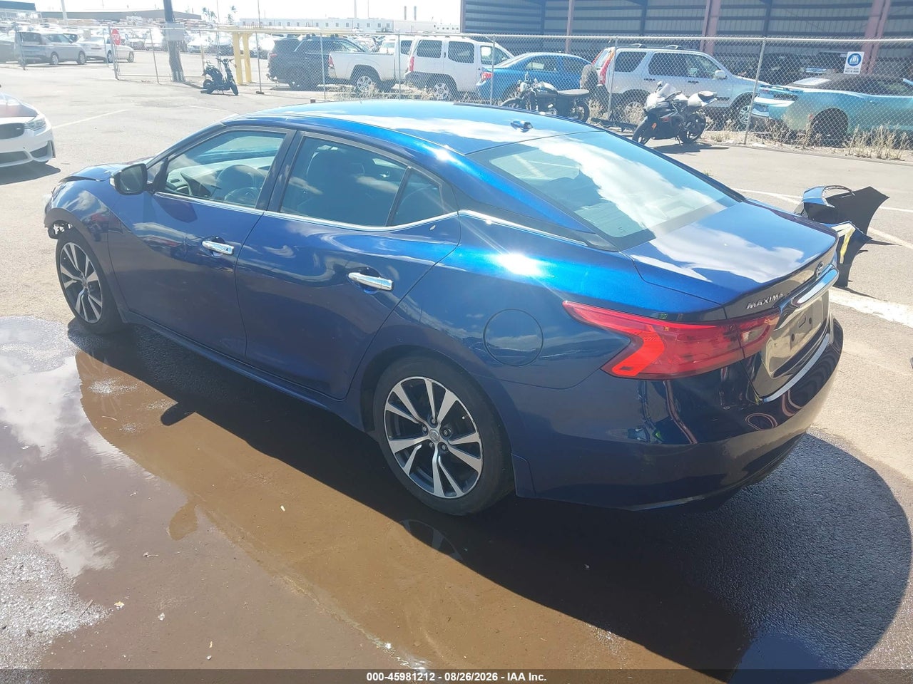2017 NISSAN MAXIMA 3.5 SV · 3/11