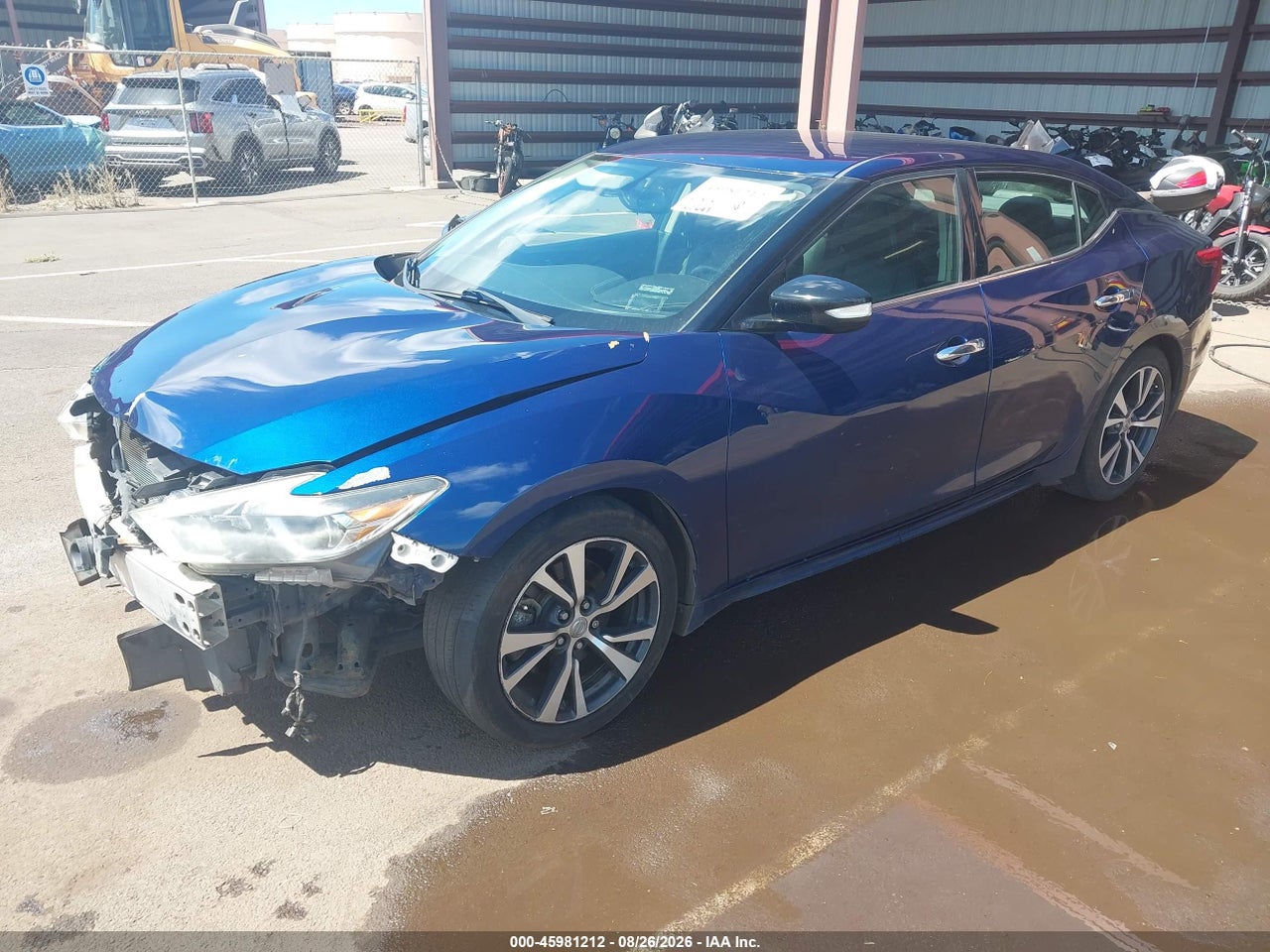 2017 NISSAN MAXIMA 3.5 SV · 2/11