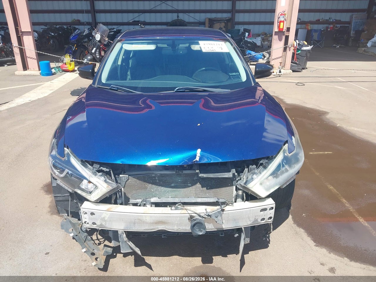 2017 NISSAN MAXIMA 3.5 SV · 6/11
