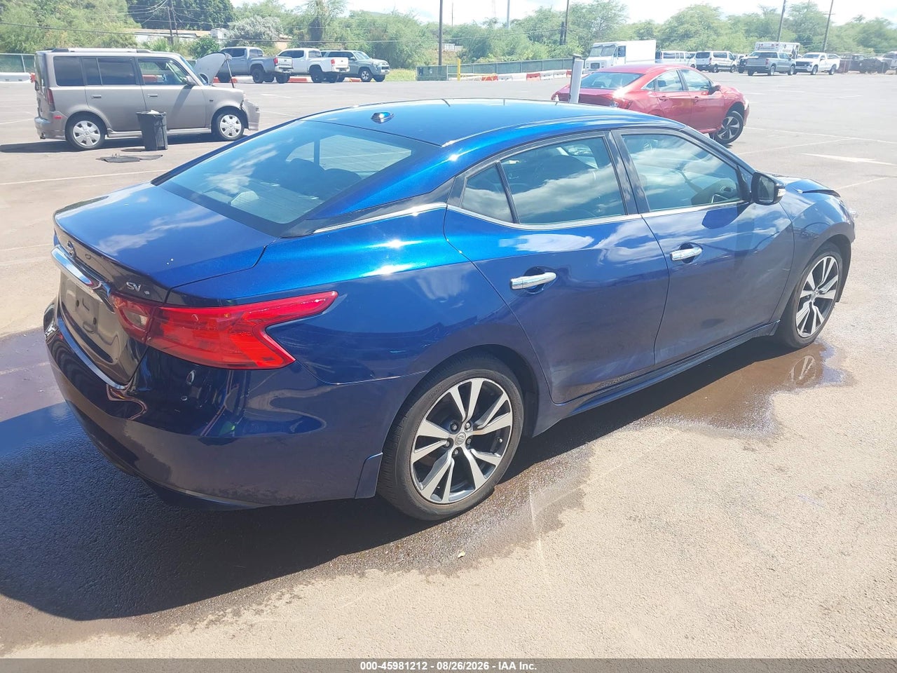 2017 NISSAN MAXIMA 3.5 SV · 4/11