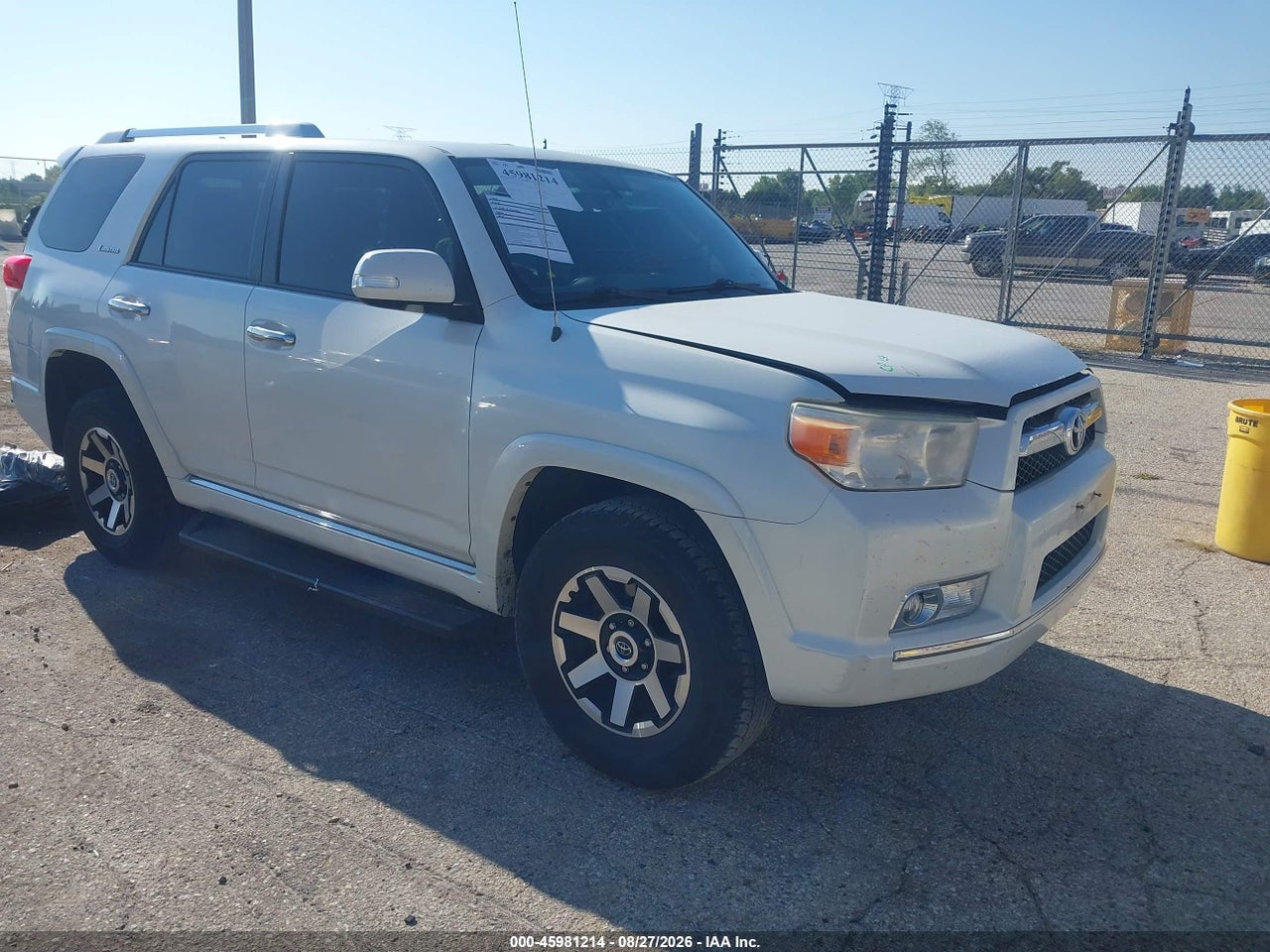 2012 TOYOTA 4RUNNER LIMITED