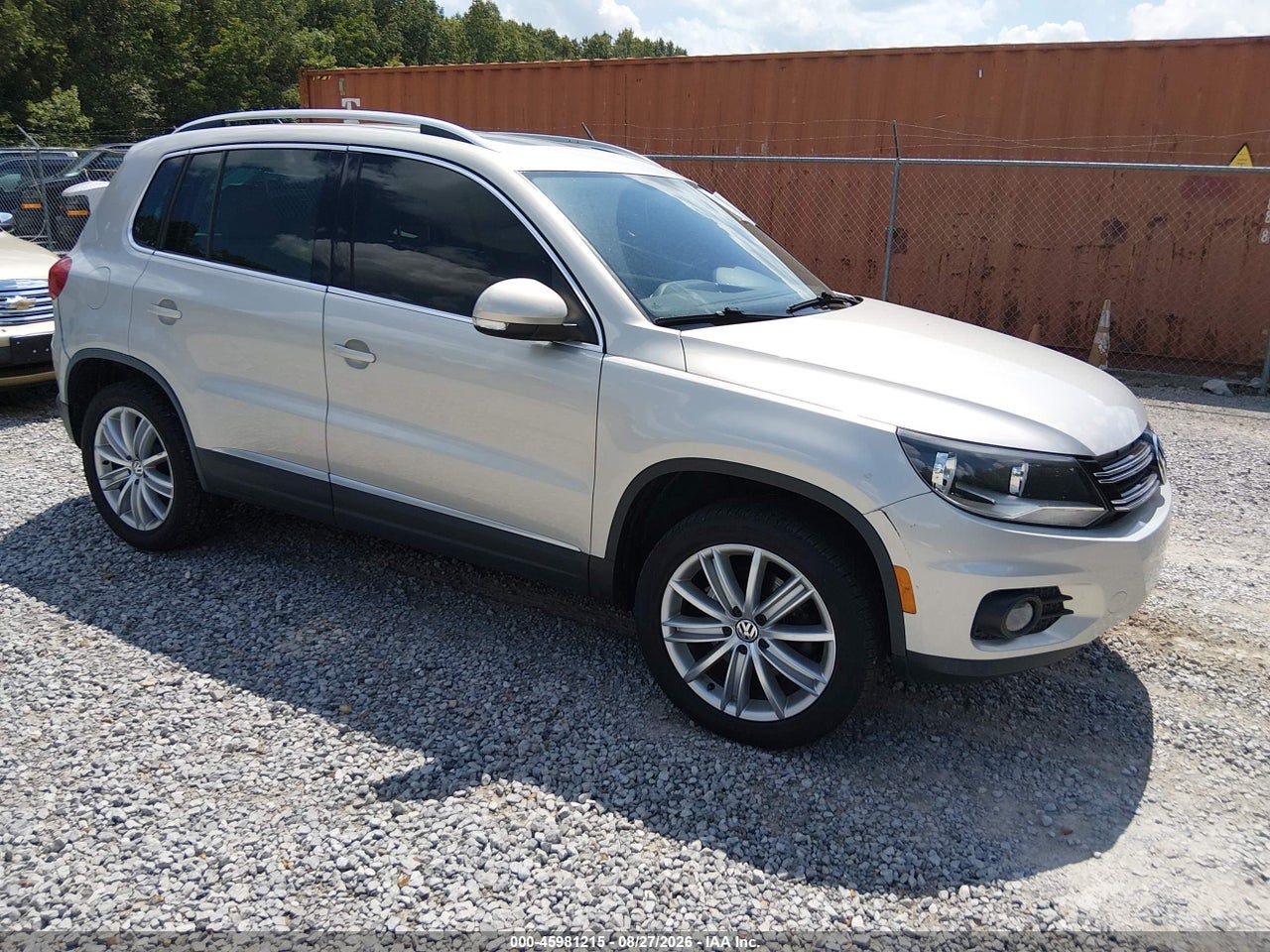 2014 VOLKSWAGEN TIGUAN SEL