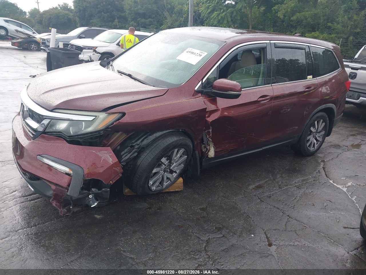 2019 HONDA PILOT EX-L · 2/11