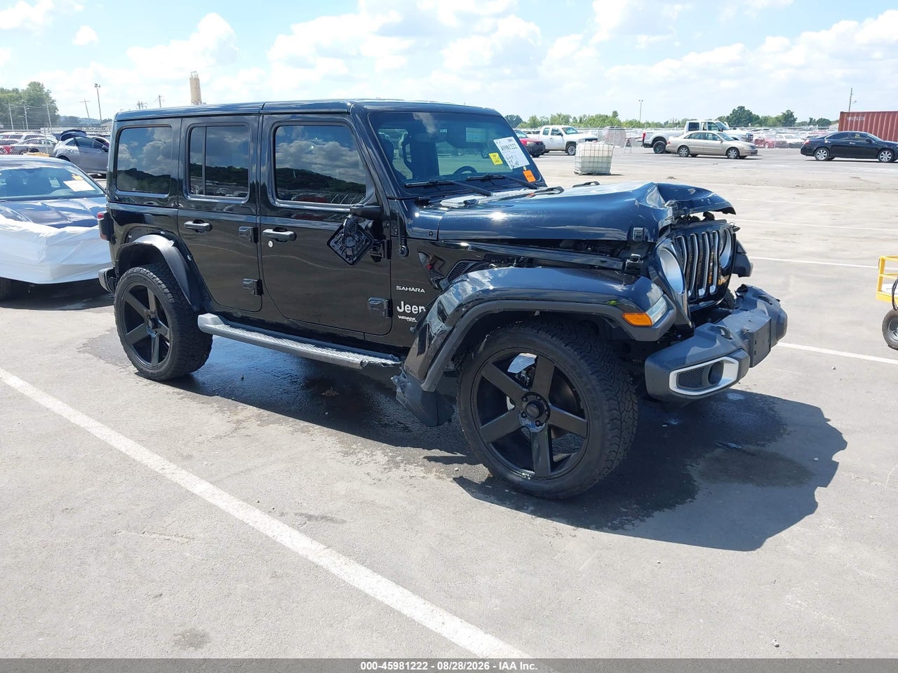 2019 JEEP WRANGLER UNLIMITED SAHARA