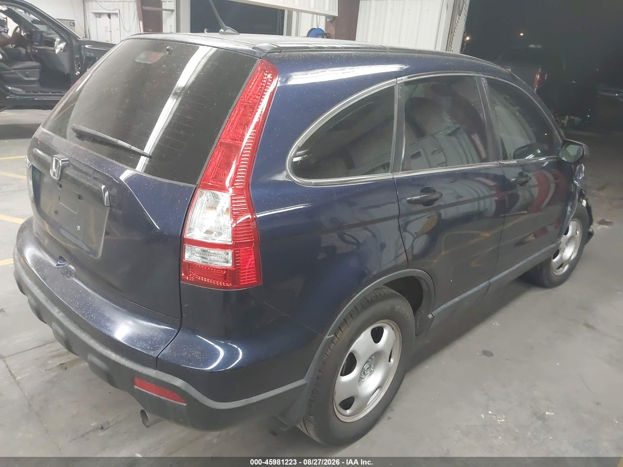 2009 HONDA CR-V LX · 4/11