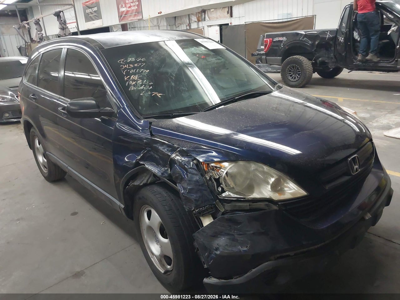 2009 HONDA CR-V LX · 6/11