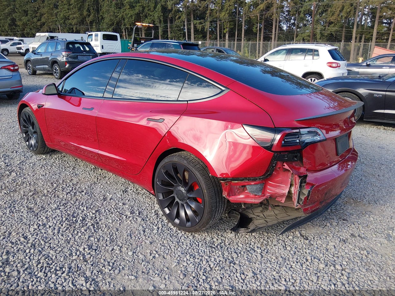 2021 TESLA MODEL 3 PERFORMANCE DUAL MOTOR ALL-WHEEL DRIVE · 3/11