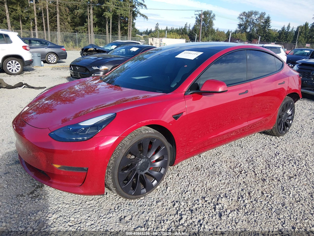 2021 TESLA MODEL 3 PERFORMANCE DUAL MOTOR ALL-WHEEL DRIVE · 2/11