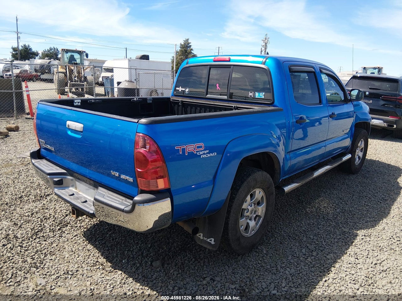 2008 TOYOTA TACOMA BASE V6 · 4/11