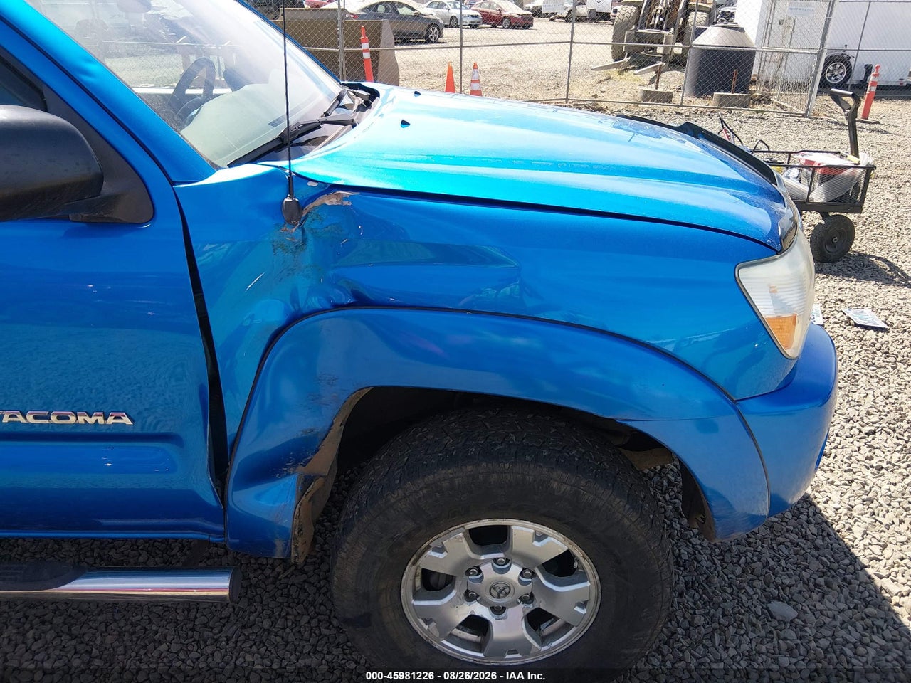 2008 TOYOTA TACOMA BASE V6 · 6/11