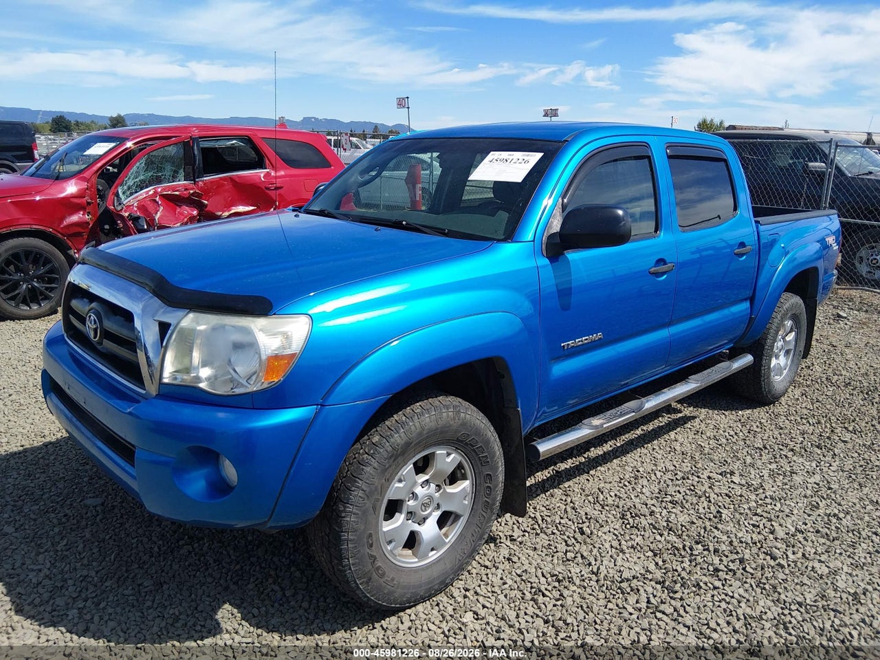 2008 TOYOTA TACOMA BASE V6 · 2/11