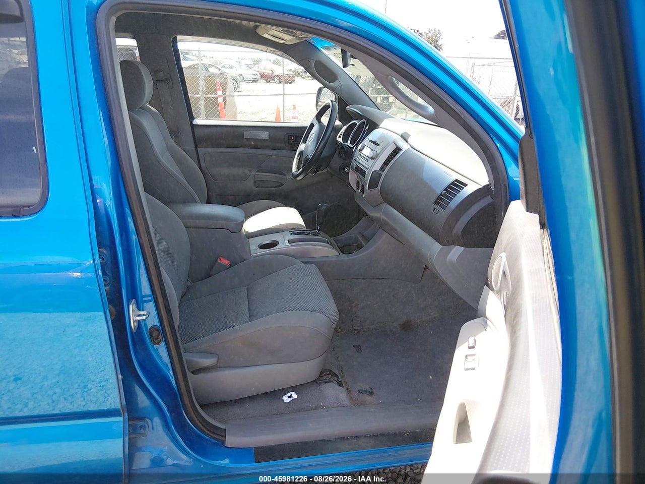 2008 TOYOTA TACOMA BASE V6 · 5/11