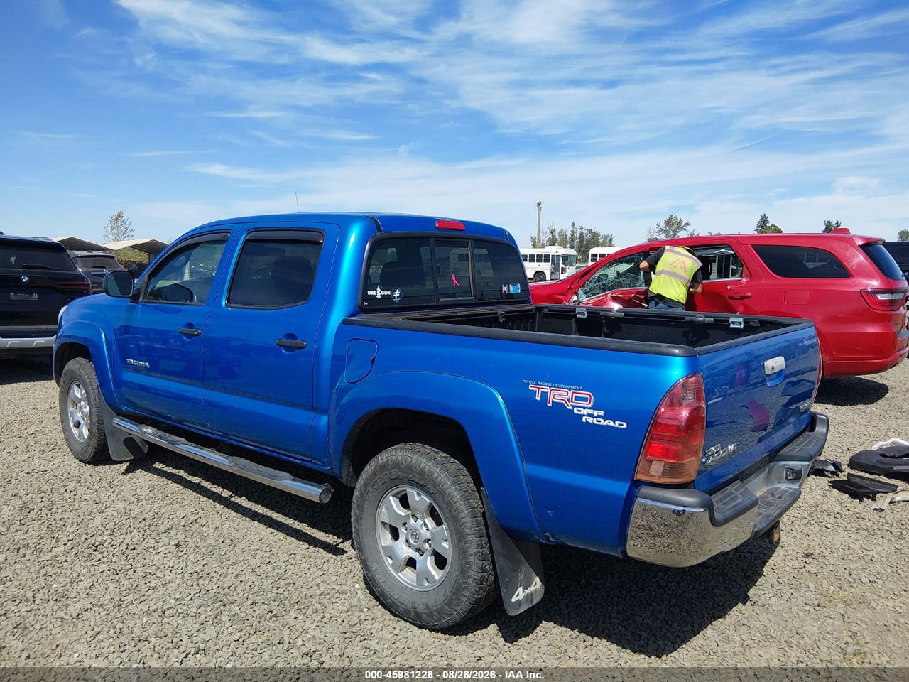 2008 TOYOTA TACOMA BASE V6 · 3/11