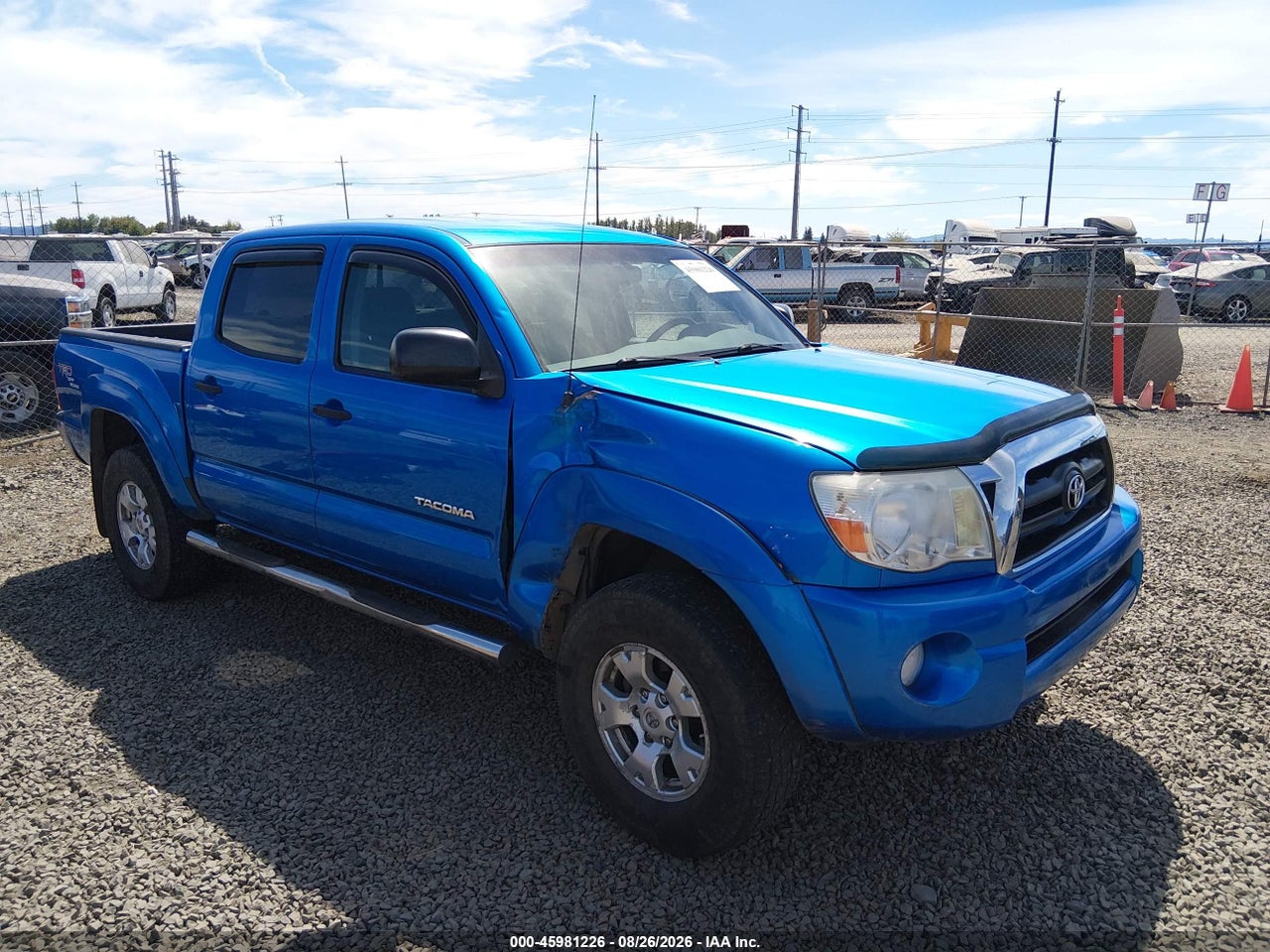5TELU42N08Z****** · 2008 TOYOTA TACOMA BASE V6