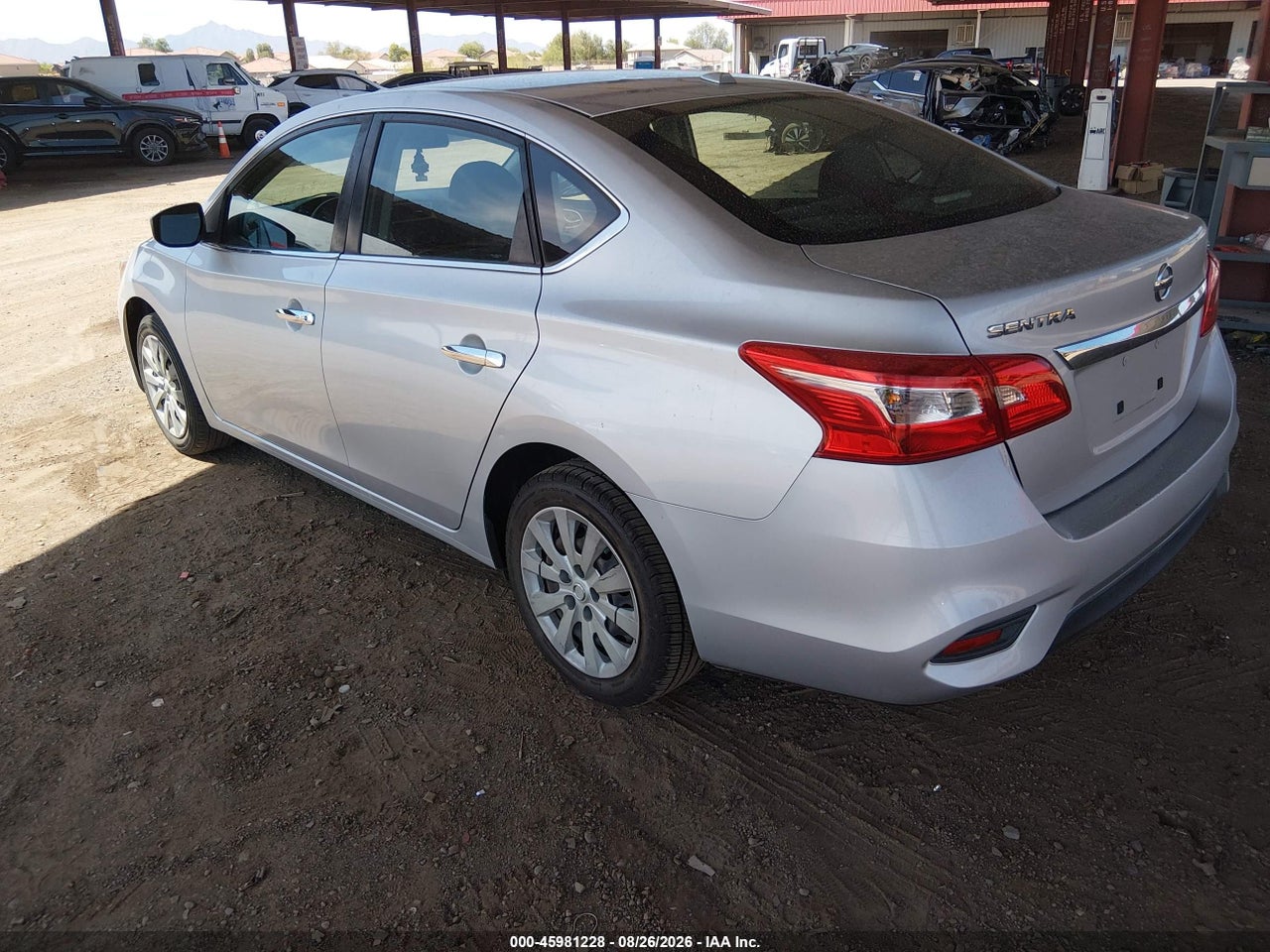 2017 NISSAN SENTRA SV · 3/11