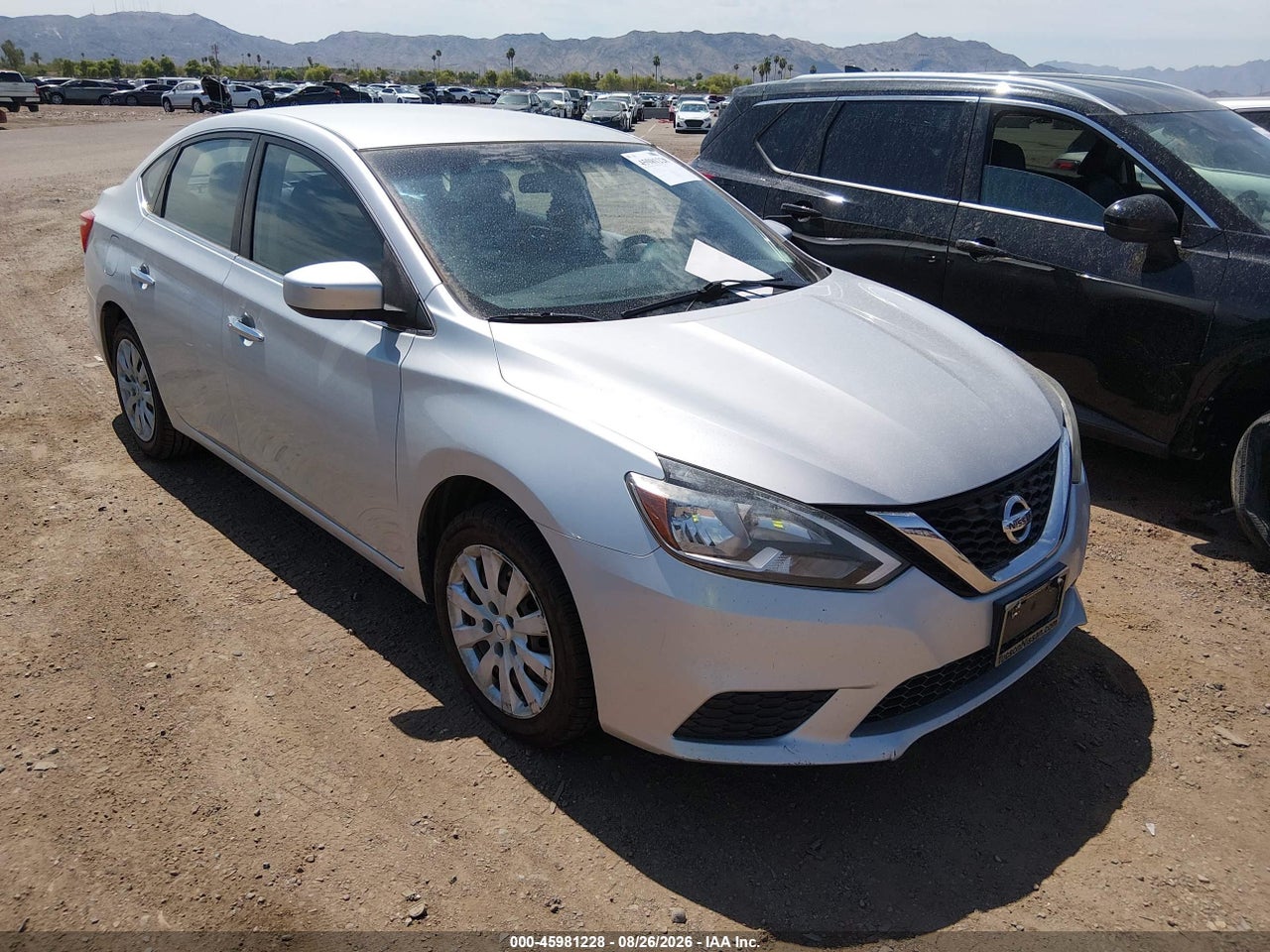 2017 NISSAN SENTRA SV · 6/11
