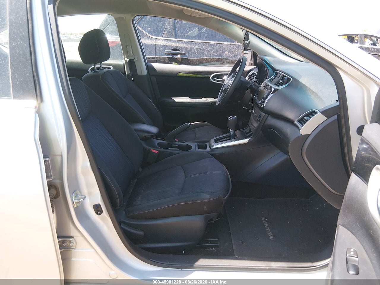 2017 NISSAN SENTRA SV · 5/11