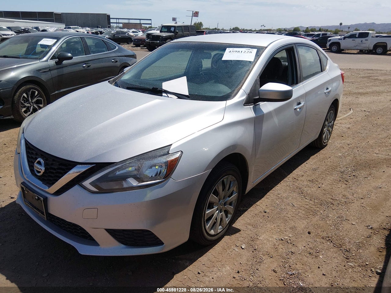 2017 NISSAN SENTRA SV · 2/11