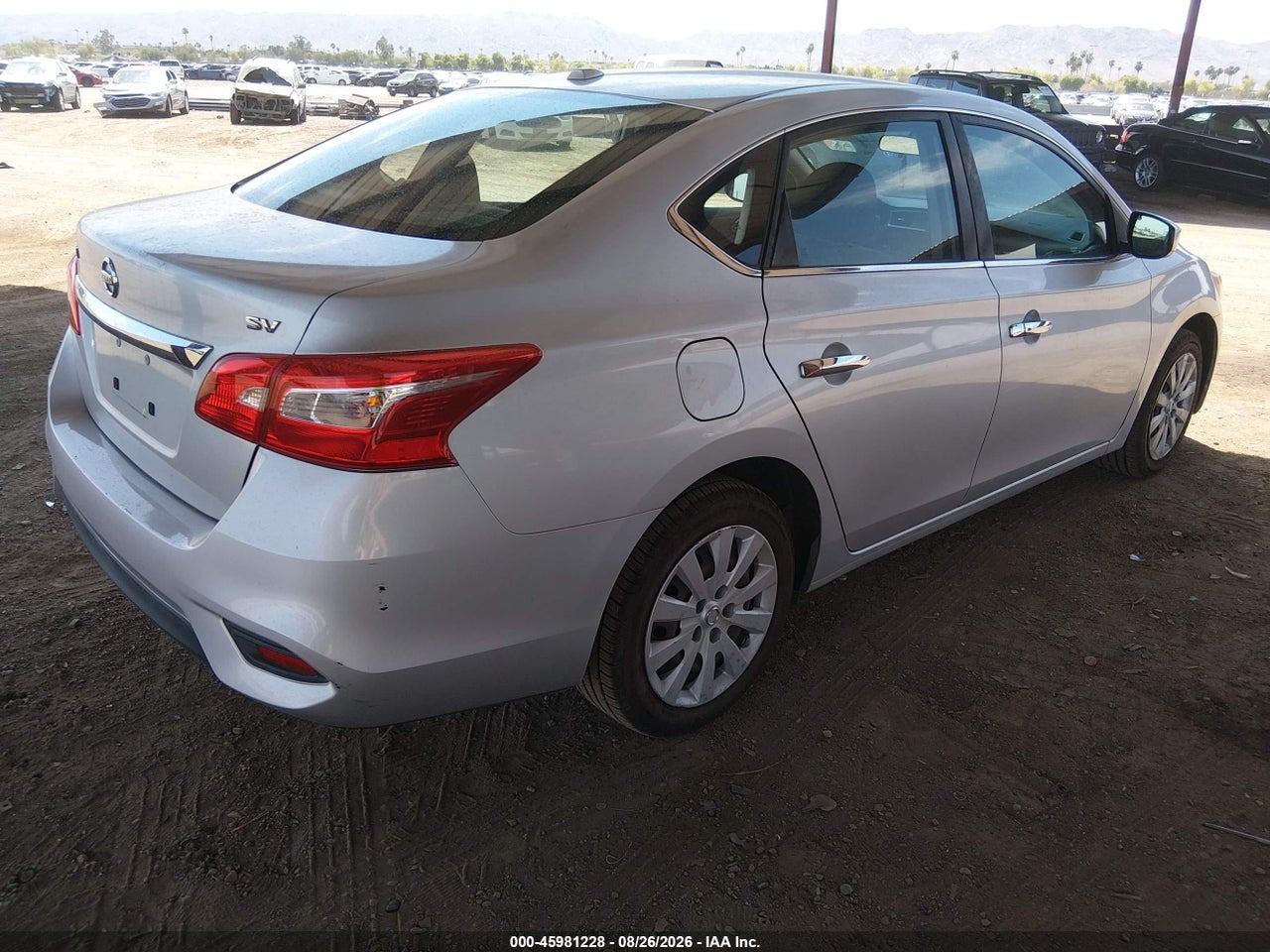 2017 NISSAN SENTRA SV · 4/11