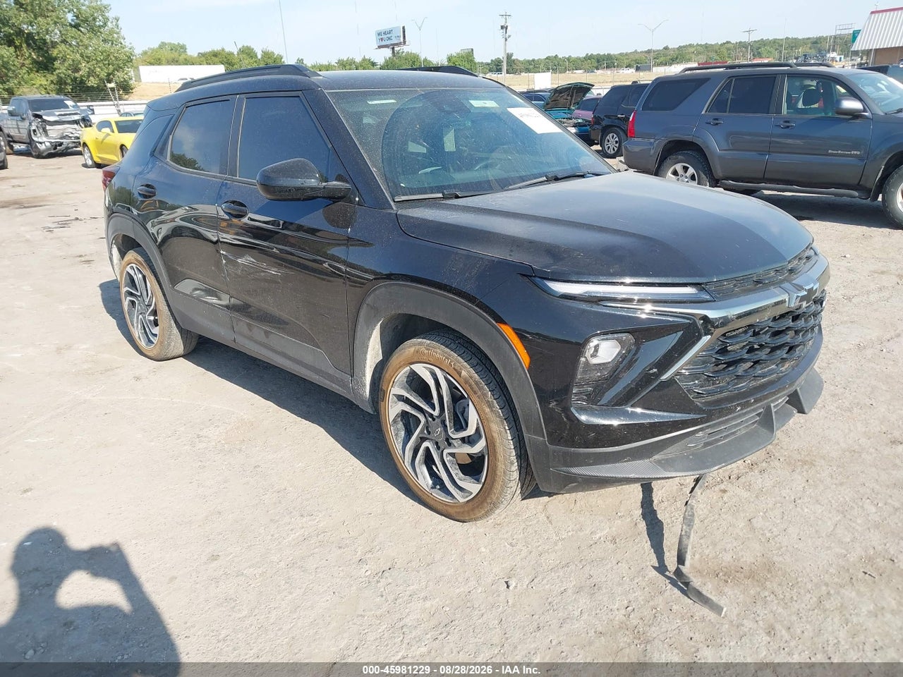 KL79MUSL2TB****** · 2026 CHEVROLET TRAILBLAZER AWD RS