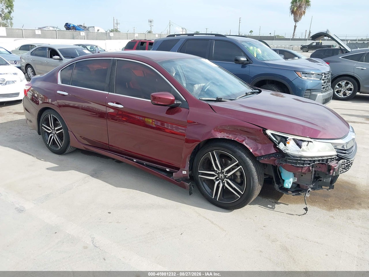 1HGCR2F59HA****** · 2017 HONDA ACCORD SPORT