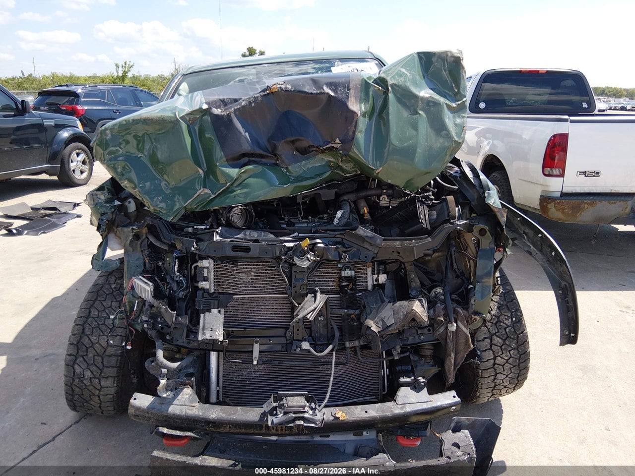 2022 NISSAN FRONTIER PRO-4X 4X4 · 6/11