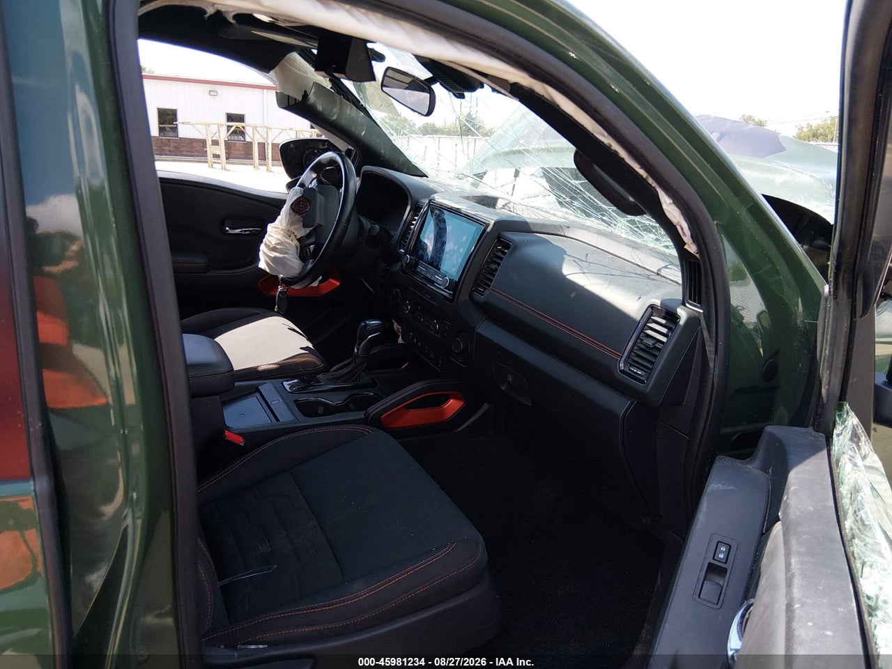 2022 NISSAN FRONTIER PRO-4X 4X4 · 5/11