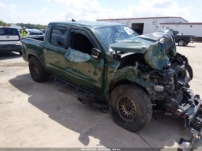 2022 NISSAN FRONTIER PRO-4X 4X4