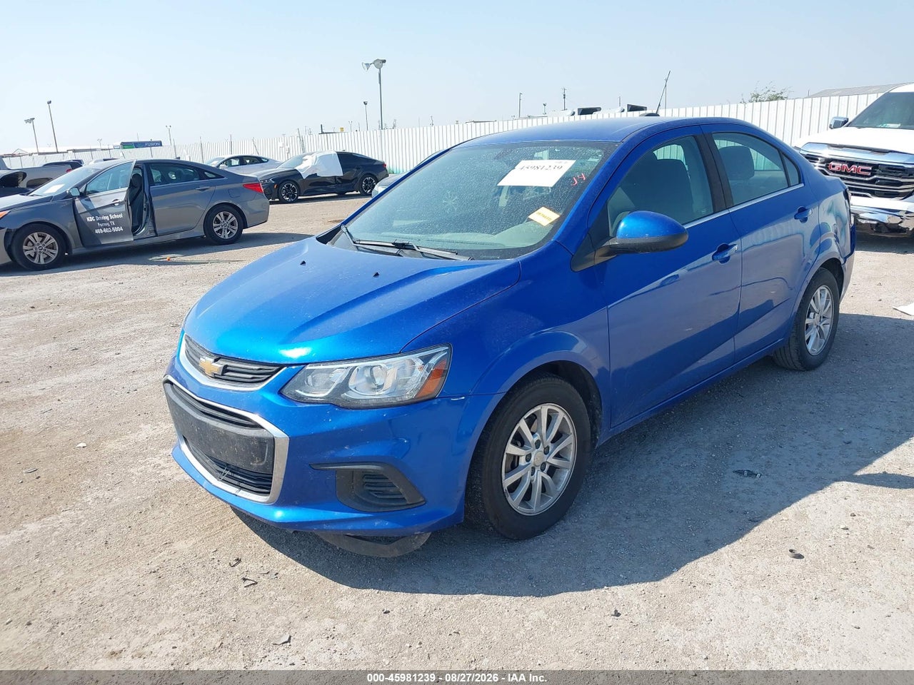 2019 CHEVROLET SONIC LT AUTO · 2/11