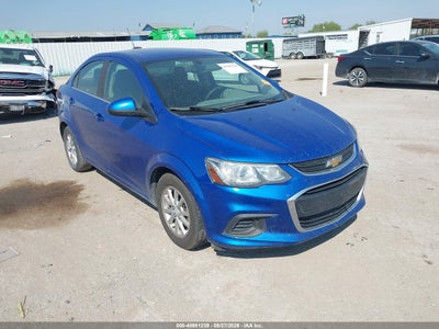 1G1JD5SB6K4****** · 2019 CHEVROLET SONIC LT AUTO