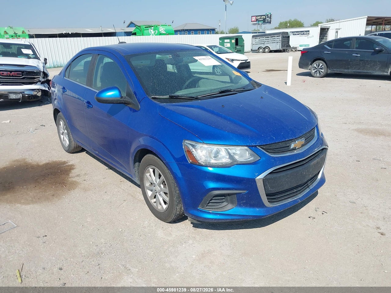 2019 CHEVROLET SONIC LT AUTO