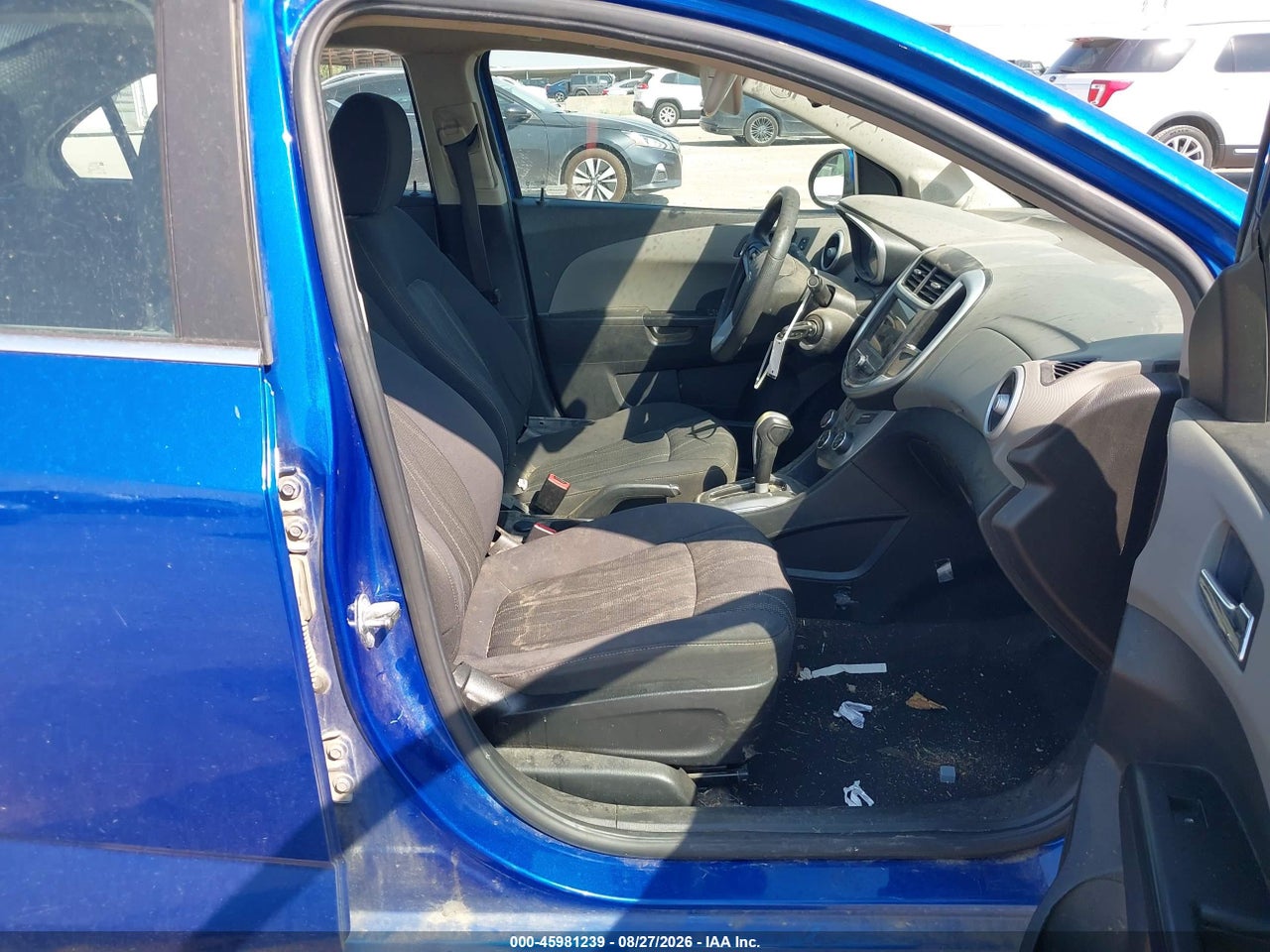 2019 CHEVROLET SONIC LT AUTO · 5/11