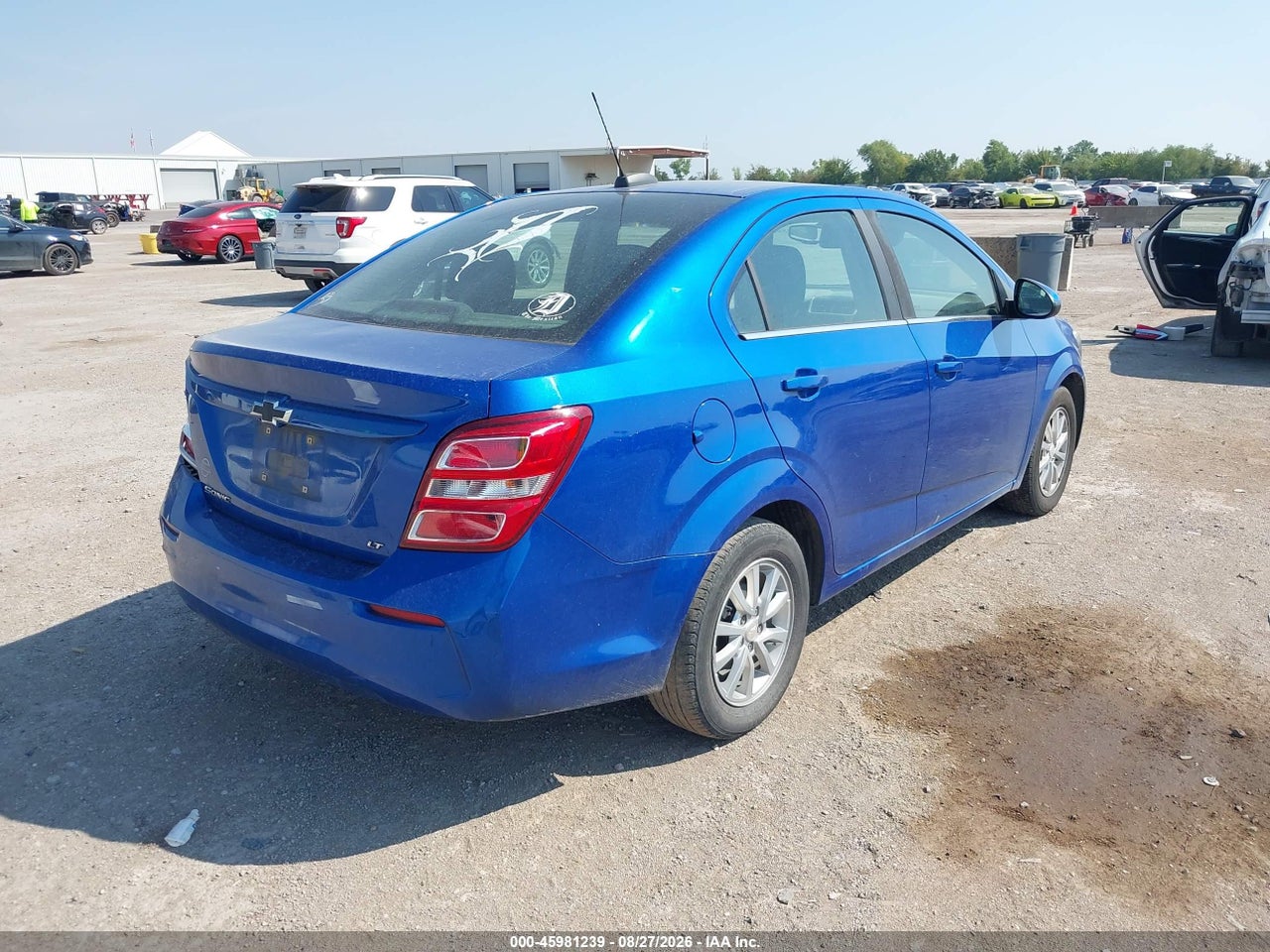 2019 CHEVROLET SONIC LT AUTO · 4/11