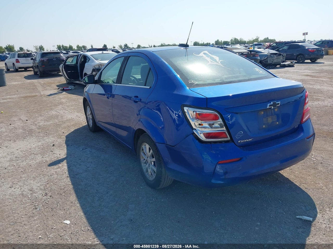 2019 CHEVROLET SONIC LT AUTO · 3/11