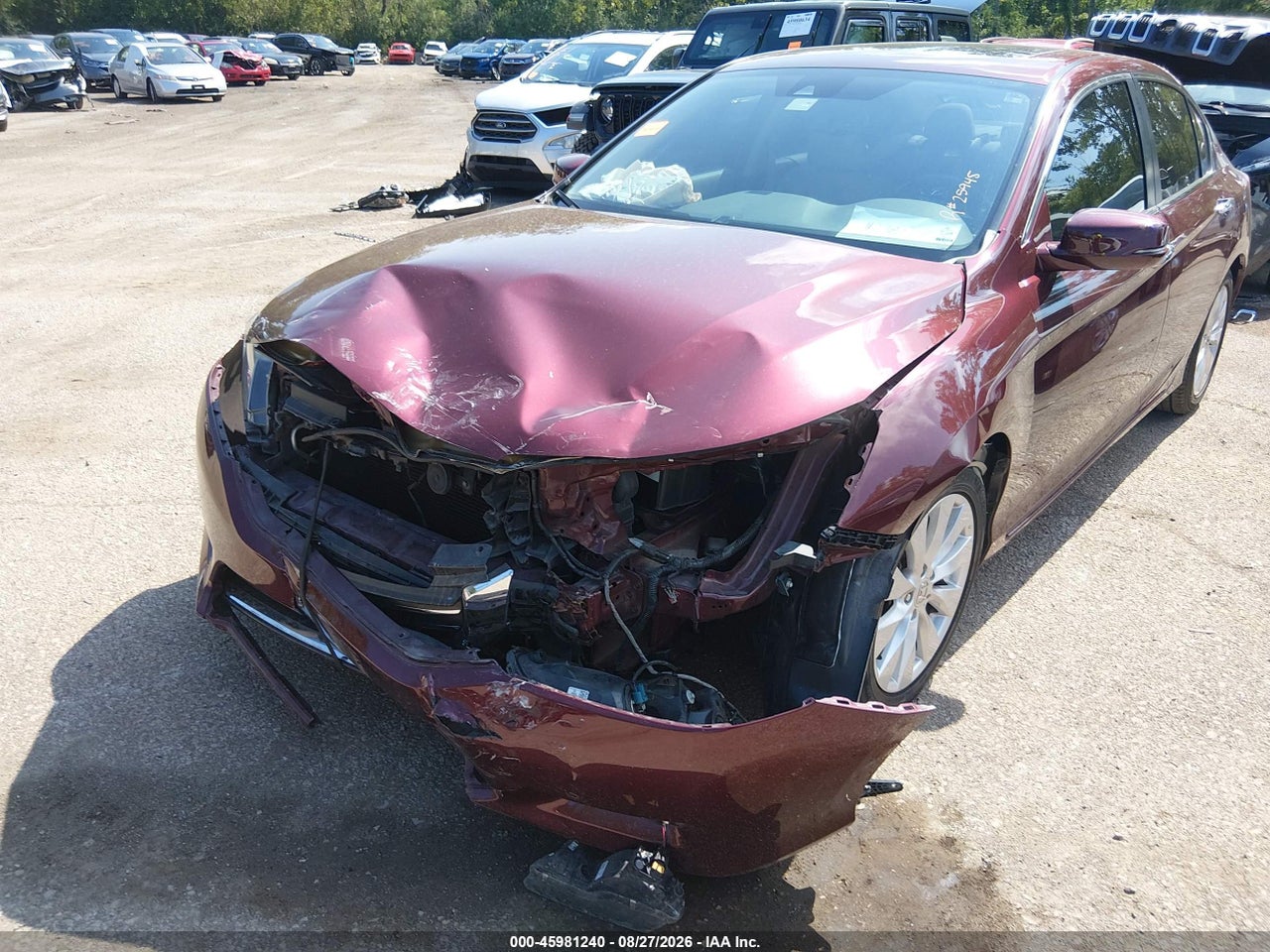 2014 HONDA ACCORD EX-L · 6/11