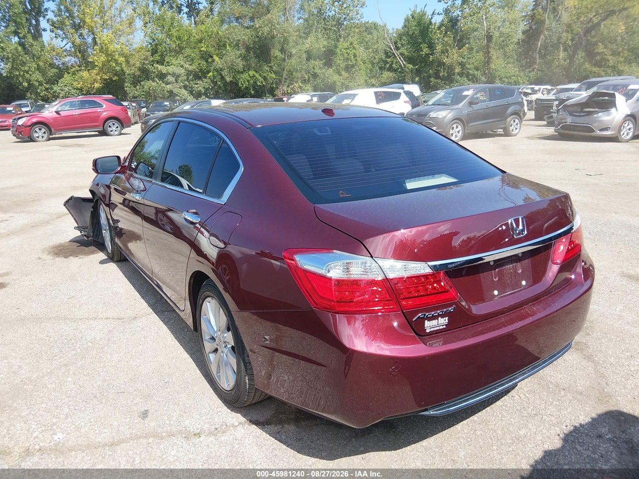 2014 HONDA ACCORD EX-L · 3/11