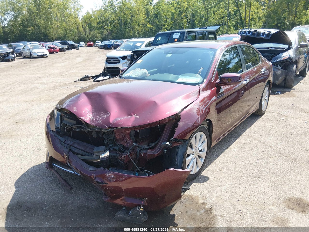 2014 HONDA ACCORD EX-L · 2/11