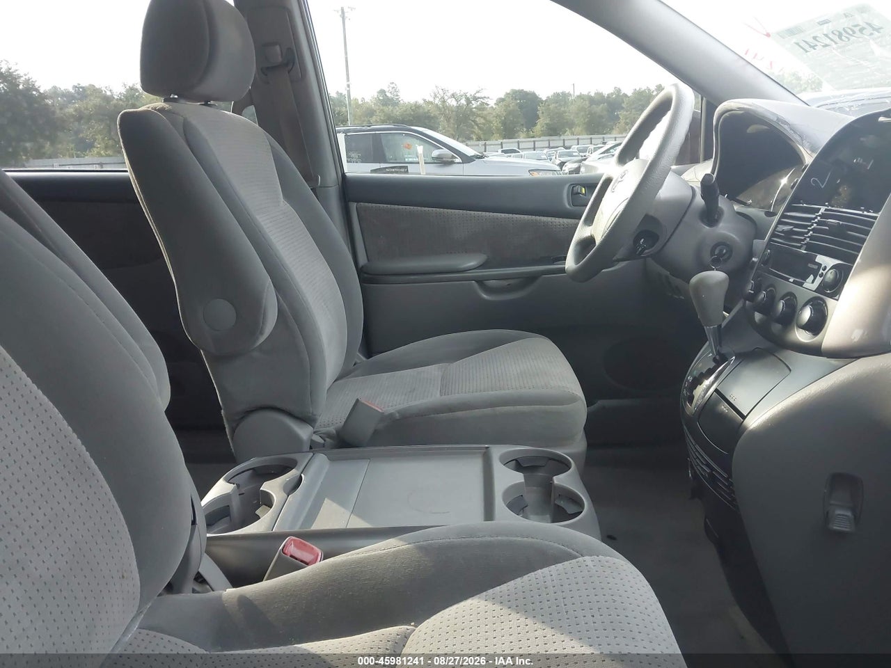 2007 TOYOTA SIENNA LE · 5/11
