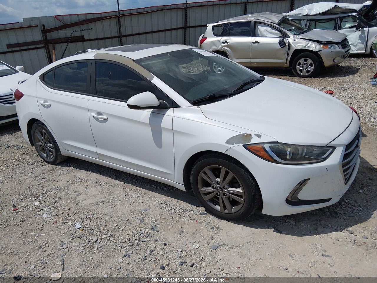 5NPD84LF5HH****** · 2017 HYUNDAI ELANTRA VALUE EDITION