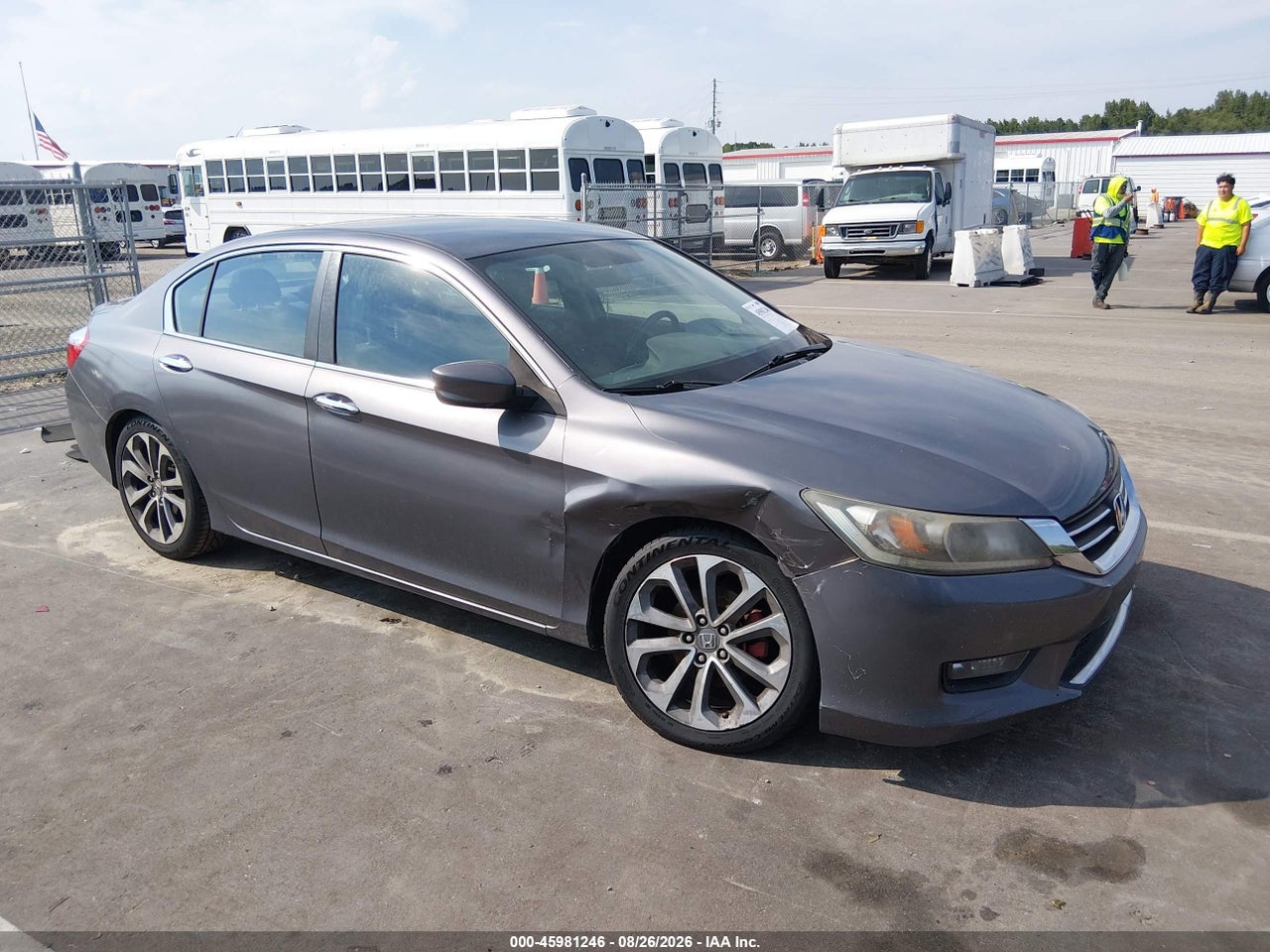 1HGCR2F57EA****** · 2014 HONDA ACCORD SPORT