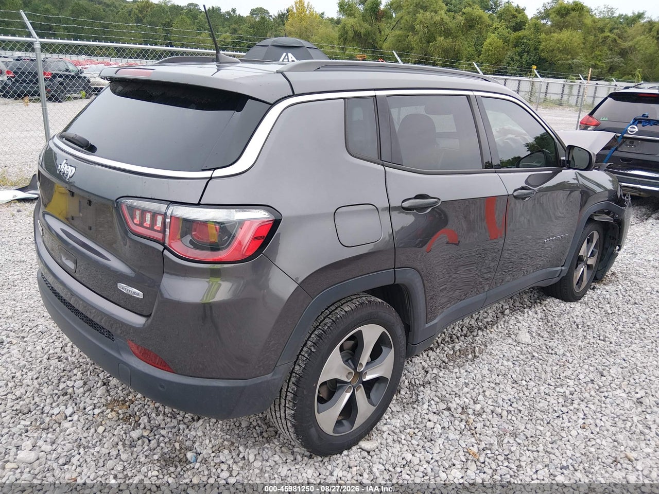 2018 JEEP COMPASS LATITUDE · 4/11