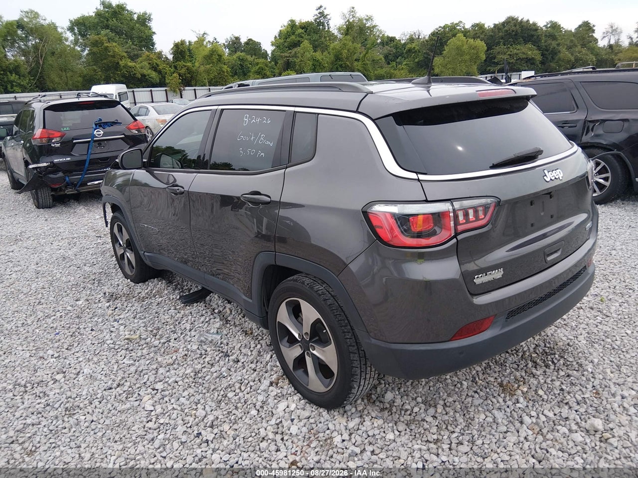 2018 JEEP COMPASS LATITUDE · 3/11