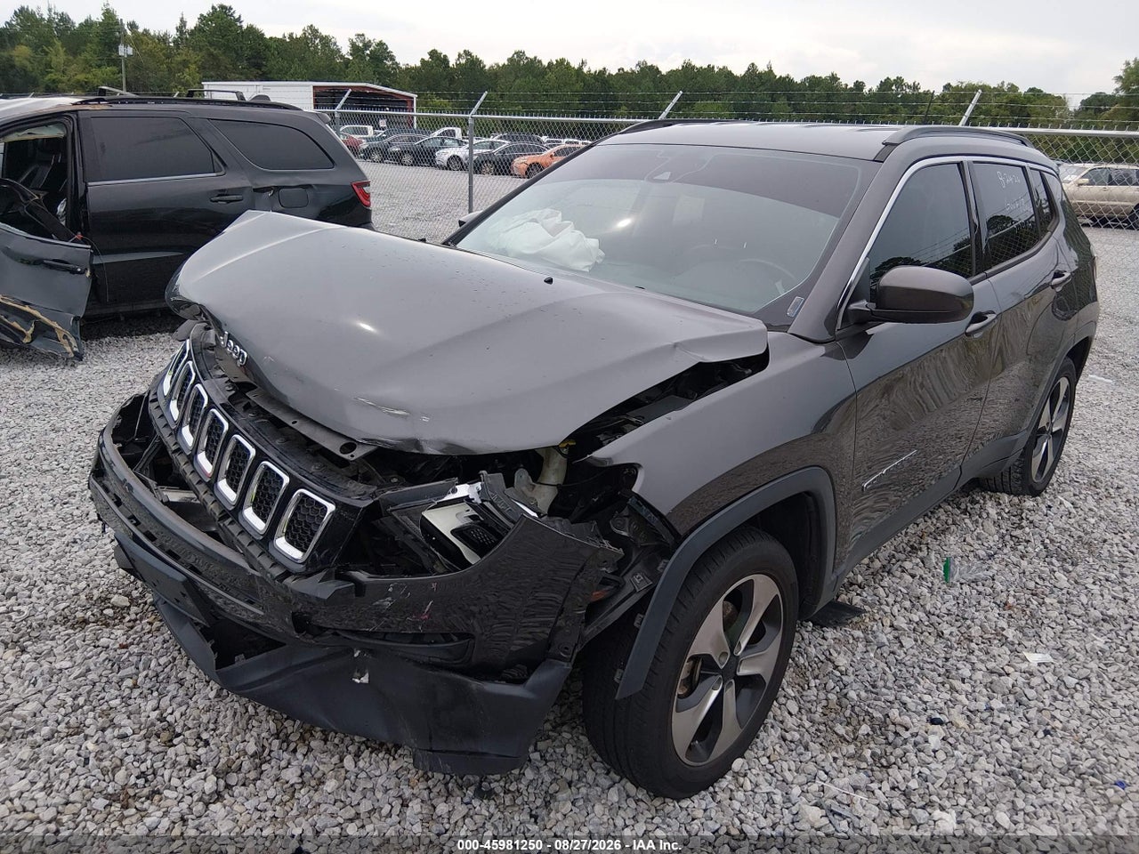 2018 JEEP COMPASS LATITUDE · 6/11