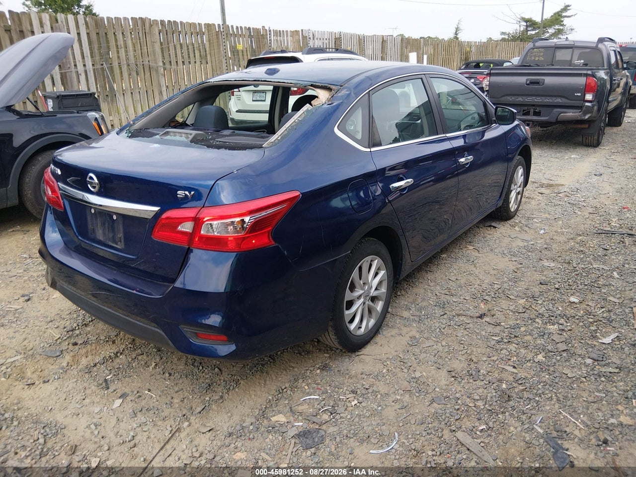 2019 NISSAN SENTRA SV · 4/11
