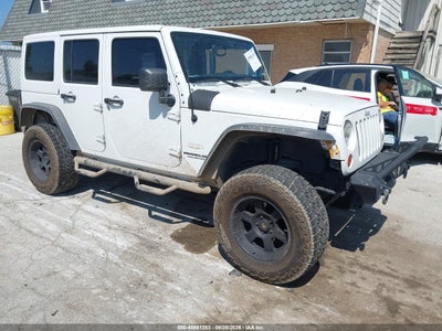 2012 JEEP WRANGLER UNLIMITED SAHARA